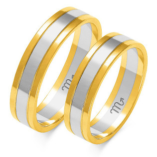 Obrączki ślubne nr ZO A-204