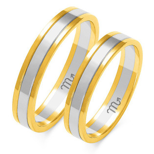 Obrączki ślubne nr ZO A-203