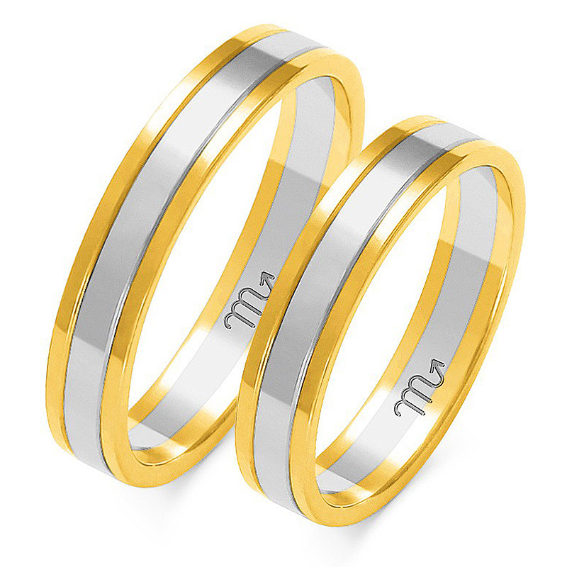 Obrączki ślubne nr ZO A-203