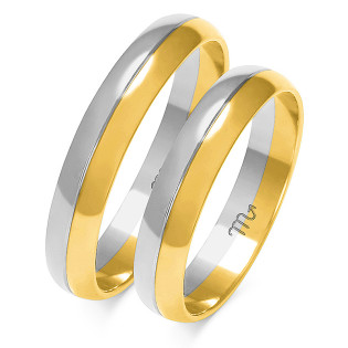 Obrączki ślubne nr ZO A-201