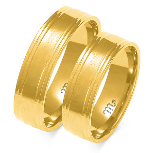 Obrączki ślubne nr ZO A-161