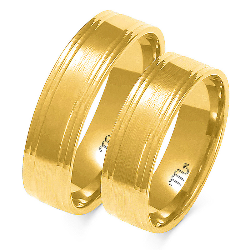 Obrączki ślubne nr ZO A-161