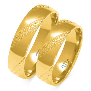 Obrączki ślubne nr ZO A-147