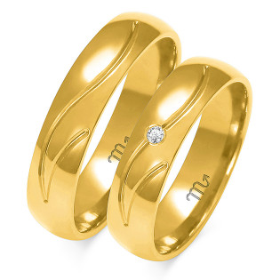 Obrączki ślubne nr ZO A-140