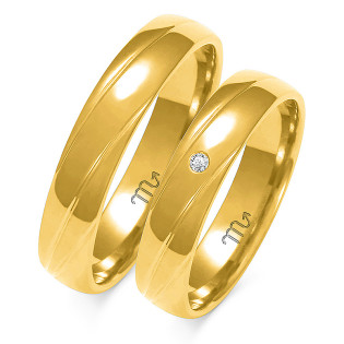 Obrączki ślubne nr ZO A-139
