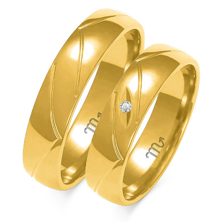 Obrączki ślubne nr ZO A-138