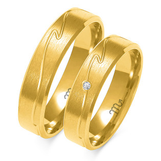 Obrączki ślubne nr ZO A-135