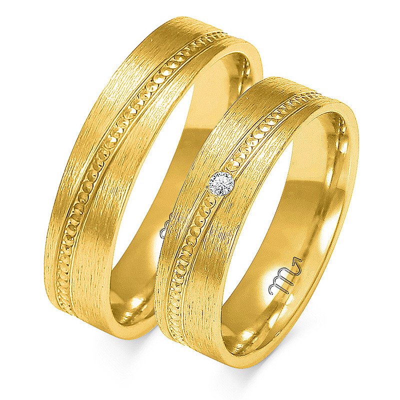 Obrączki ślubne nr ZO A-130