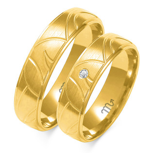 Obrączki ślubne nr ZO A-125