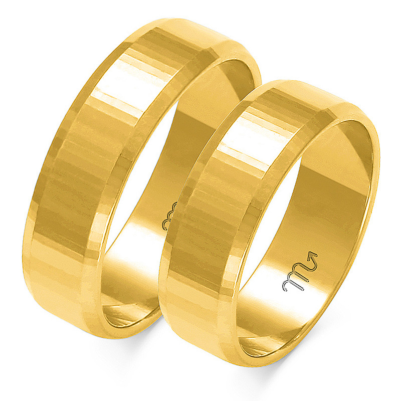 Obrączki ślubne nr ZO A-122