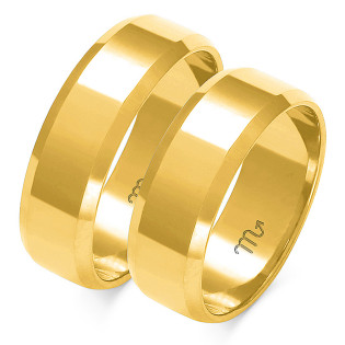 Obrączki ślubne nr ZO A-118