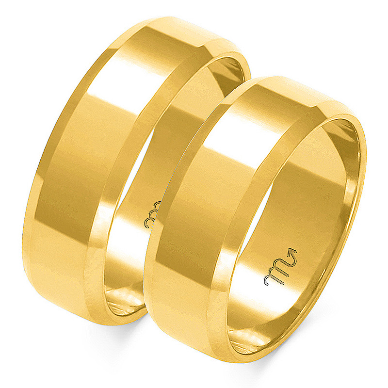 Obrączki ślubne nr ZO A-118