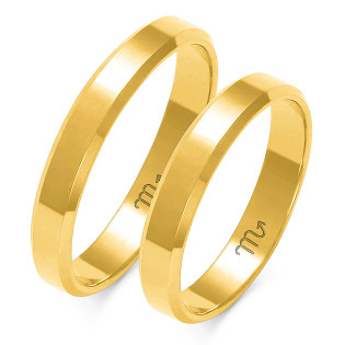 Obrączki ślubne nr ZO A-115