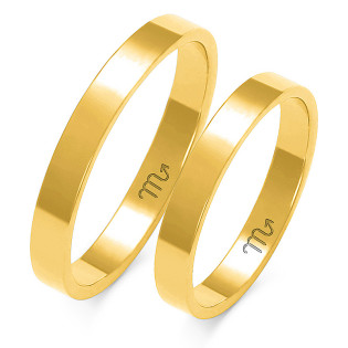 Obrączki ślubne nr ZO A-111