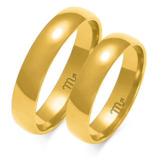 Obrączki ślubne nr ZO A-110