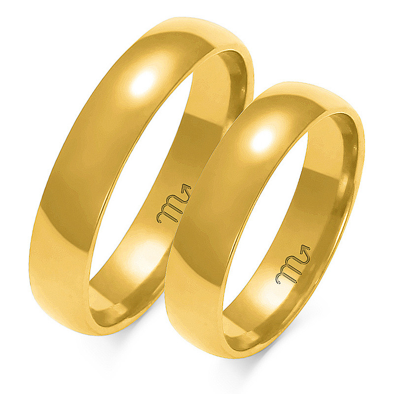 Obrączki ślubne nr ZO A-110