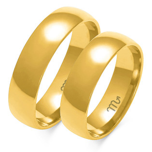 Obrączki ślubne nr ZO A-107