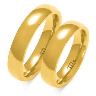 Obrączki ślubne nr ZO A-106