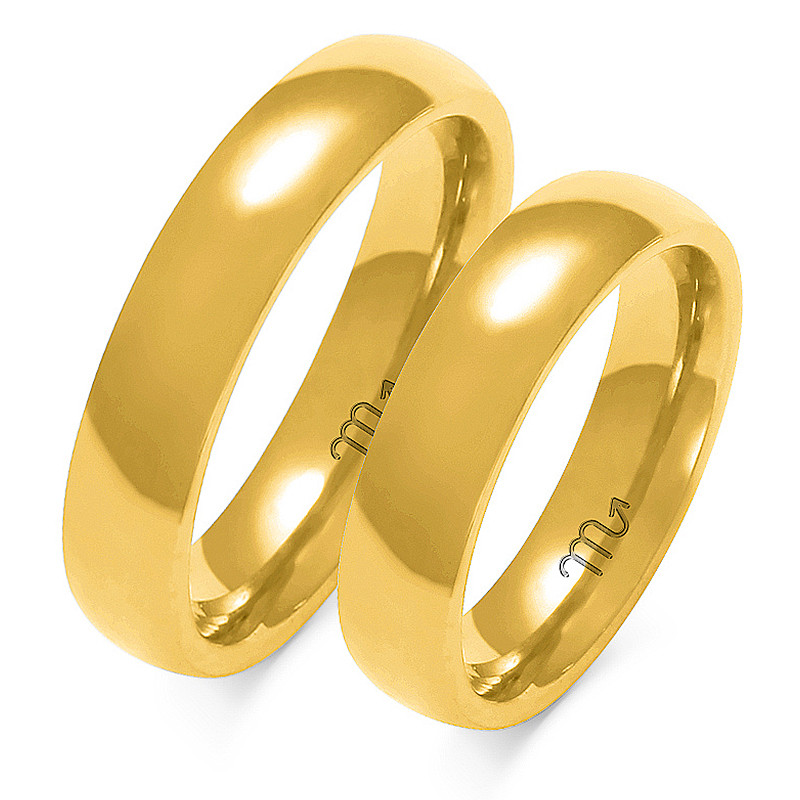 Obrączki ślubne nr ZO A-106