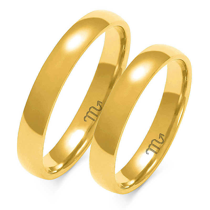 Obrączki ślubne nr ZO A-105