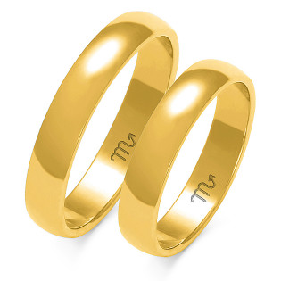 Obrączki ślubne nr ZO A-102