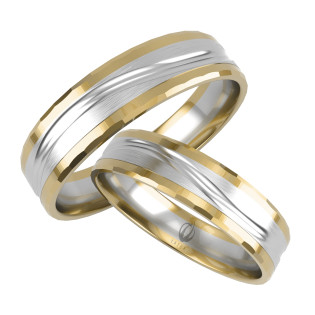 Obrączki Ślubne LA B05 próba 585
