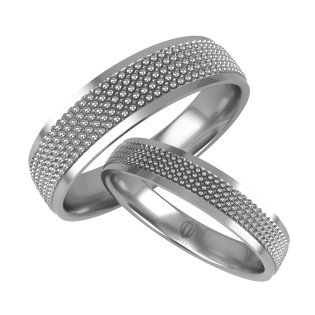 Obrączki Ślubne LA K49 próba 585