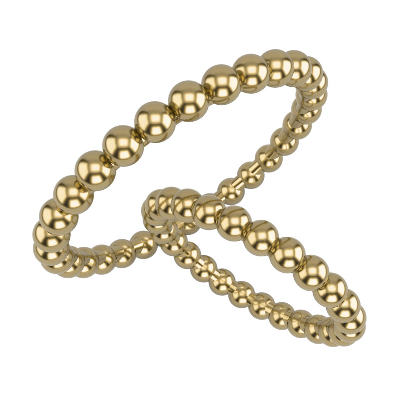 Złote Obrączki Ślubne Klasyczne pr. 585 LA K60 - JubilerSezam.pl