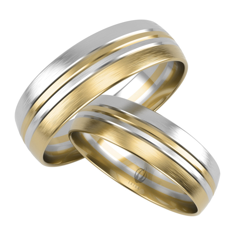 Obrączki Ślubne LA B23 próba 585