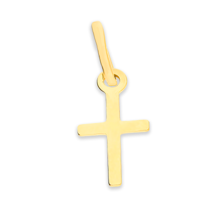 Krzyżyk gładki ramiona kwadratowe