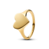 Pierścionek Pandora z oczkiem w kształcie serca do grawerowania 163988C00