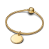 Okrągła zawieszka Pandora do grawerowania 364007C01