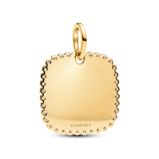 Kwadratowa zawieszka Pandora do grawerowania364009C01