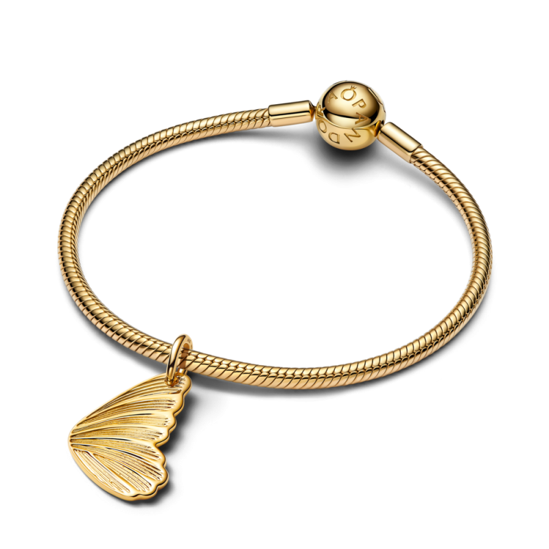 Zawieszka Pandora Skrzydło motyla do grawerowania 364015C00