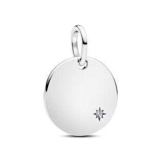 Zawieszka Pandora do grawerowania z diamentem wyhodowanym w laboratorium 394012C01