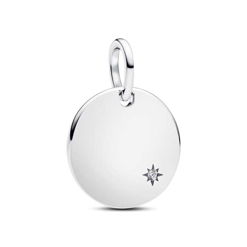 Zawieszka Pandora do grawerowania z diamentem wyhodowanym w laboratorium 394012C01