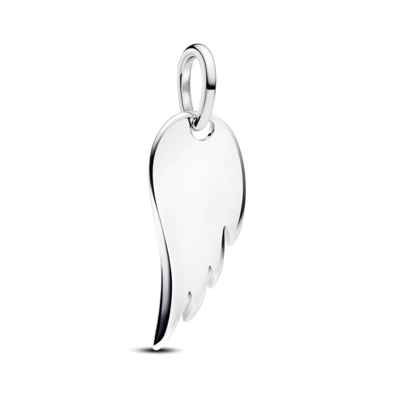 Zawieszka Pandora Skrzydło anioła do grawerowania 394014C00