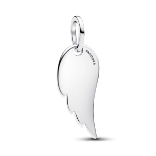 Zawieszka Pandora Skrzydło anioła do grawerowania 394014C00
