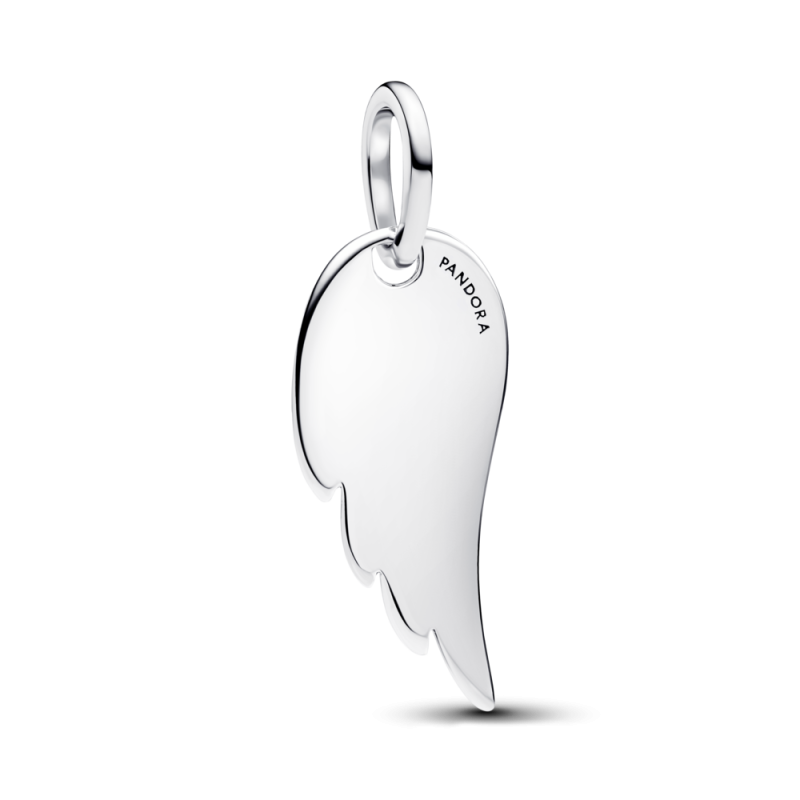 Zawieszka Pandora Skrzydło anioła do grawerowania 394014C00