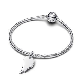 Zawieszka Pandora Skrzydło anioła do grawerowania 394014C00