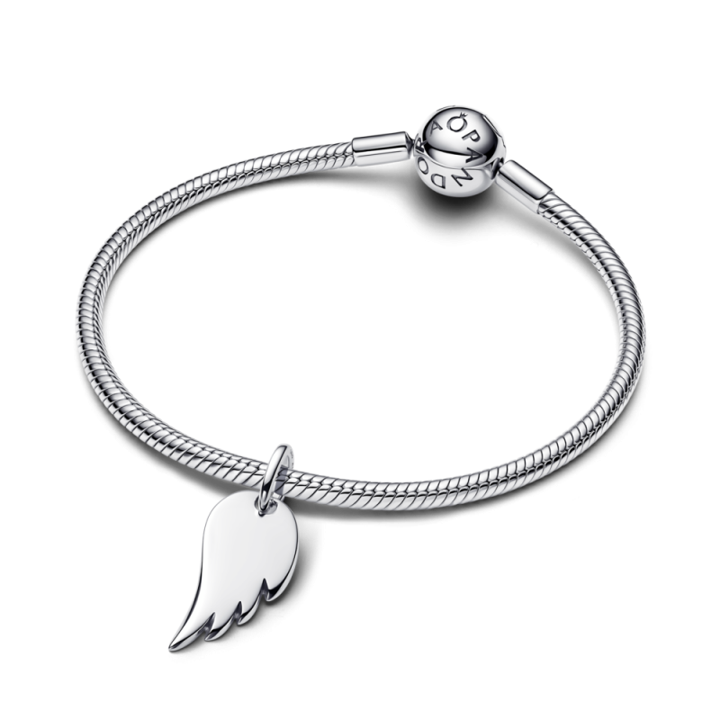 Zawieszka Pandora Skrzydło anioła do grawerowania 394014C00