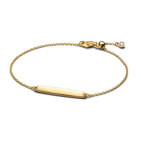 Bransoletka Pandora łańcuszkowa do grawerowania 564010C01