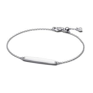 Bransoletka Pandora łańcuszkowa do grawerowania 594010C01