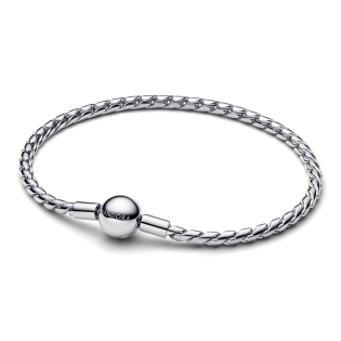 Bransoletka łańcuszkowa Pandora z okrągłym zapięciem 594028C00