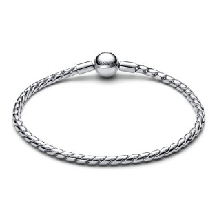 Bransoletka łańcuszkowa Pandora z okrągłym zapięciem 594028C00