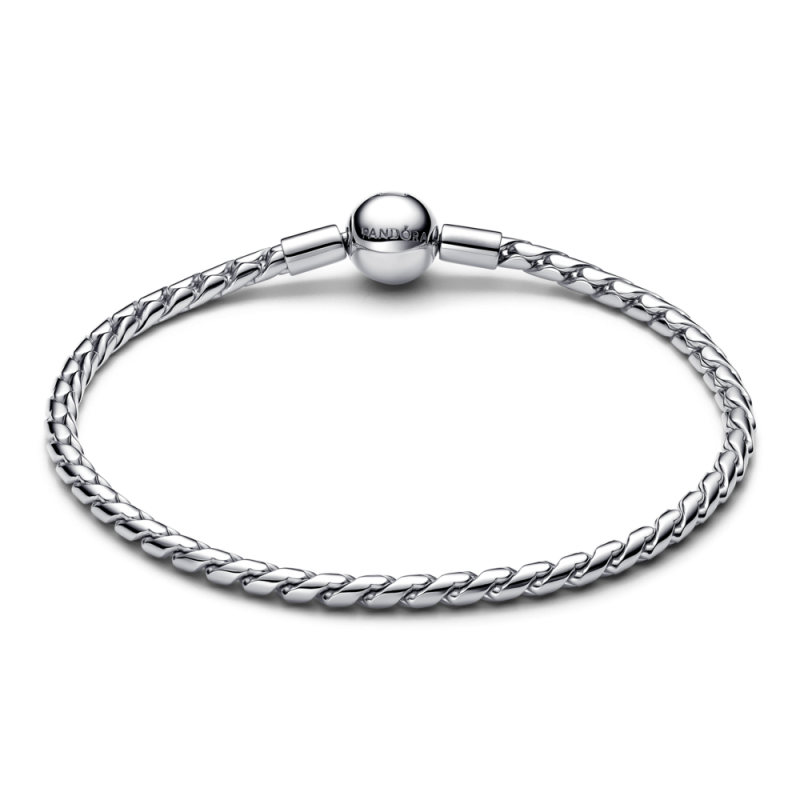 Bransoletka łańcuszkowa Pandora z okrągłym zapięciem 594028C00