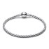 Bransoletka łańcuszkowa Pandora z okrągłym zapięciem 594028C00