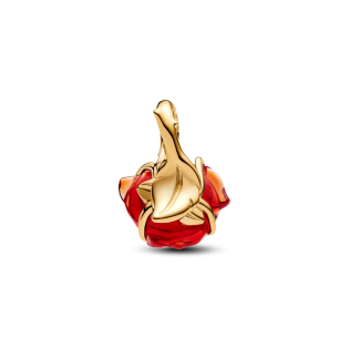 Charms-zawieszka Pandora Disney Piękna i Bestia Zaczarowana róża764018C01