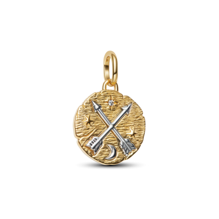 Medalion Pandora Skrzyżowane strzały 764081C01