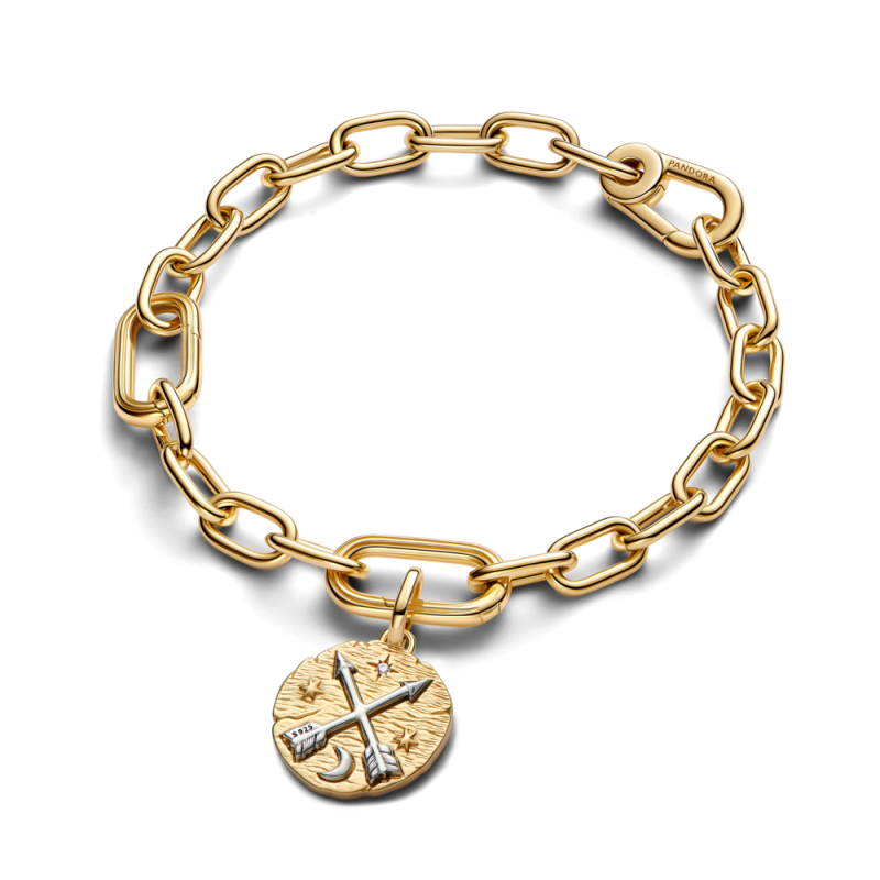 Medalion Pandora Skrzyżowane strzały 764081C01